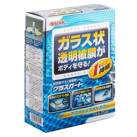 Жидкое стекло для светлых авто Willson Body Glass Guard 01236 140мл