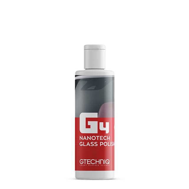 Наноструктурный очиститель стекла GTechniq G4 Nanotech Glass Polish G4 0.1 100ml
