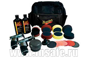 Набор для полировки фар от Meguiars
