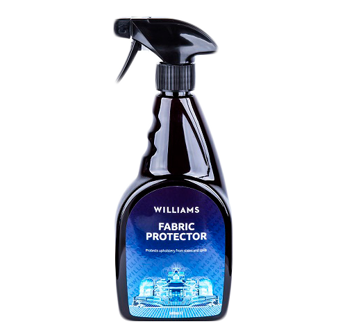 Защитное покрытие для салона (пластик, текстиль, кожа) Williams Fabric Protector, 500 ml