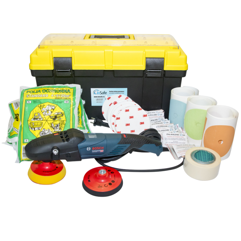 Набор для полировки стекол