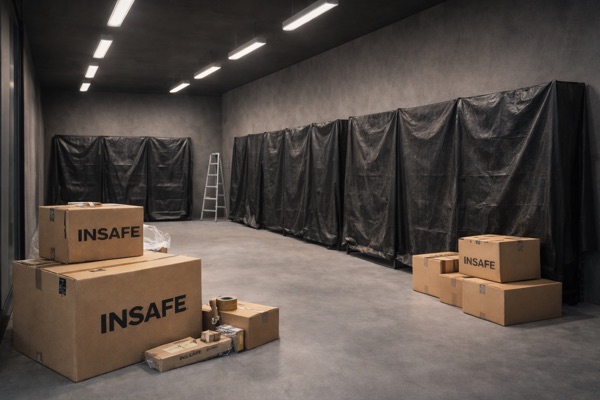 Скоро открытие нового шоу-рума inSafe в Москве