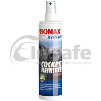 Очиститель-полироль для пластика с матовым эффектом Xtreme, 0,3 л, 283200, Sonax