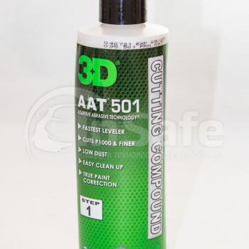 Абразивная паста 3D AAT 501 Rubbing Compound 501OZ08 0,24 л