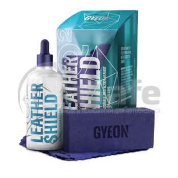 Q² Leather Shield EVO - Защитное кварцевое покрытие для кожи, 100 мл, GYQ252, GYEON