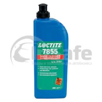 Очищающий крем для рук от краски и лака Loctite 7855, 400 мл, 235321, Loctite