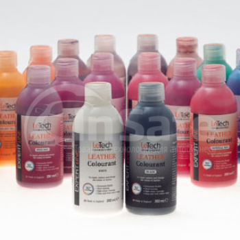 Краска для кожи LeTech Expert Line Leather Colourant Green 3LC200EL21 200 мл