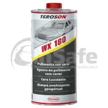 Полироль для кузова с воском карнаубы Terowax, 250 мл, 796831, Teroson