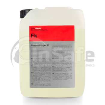 Очиститель колесных дисков Koch Chemie FELGENREINIGER-K 6012 12 кг