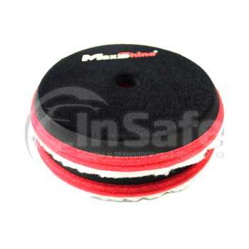 Шерстяной полировальный круг для машинки DA, 125мм, 2061125R, MaxShine