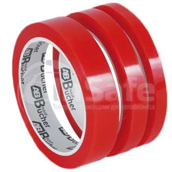 Двусторонняя прозрачная акриловая лента AB ULTRA, 19мм х 10м, 50.1319.EU, Adolf Bucher