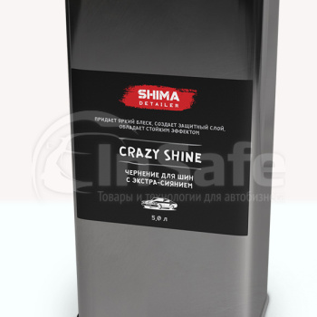 Чернение резины Shima Detailer Crazy Shine 5 л