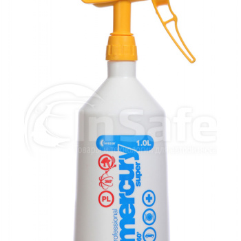 Распылитель Kwazar MERKURY PRO+ 1л ручной желтый WTM.1432