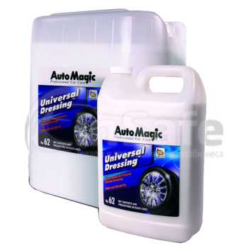 Молочко для внутреннего пластика UNIVERSAL DRESSING, 18,9 л, 62-5, AutoMagic