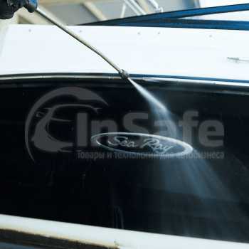 Кислотное средство для очистки корпуса и палубы лодок и катеров,Hull Precleaner acid,1л,512001