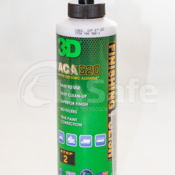 Финишная паста 3D ACA 520 Finishing Polish 520OZ08 0,24 л