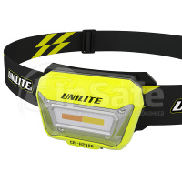 Налобный сенсорный фонарь 3 цвета Unilite CRI-H200R CRI 96+ 200 Lm