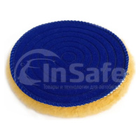 Диск полировальный из натуральной овчины желтый, 150 мм, OS150VB/Y/SP, Menzerna