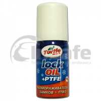 Размораживатель замков Turtle Wax Lock Oil PTFE 4258 40 мл