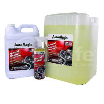 Универсальный очиститель для химчистки SPECIAL CLEANER CONC, 3,79 л, 713, AutoMagic
