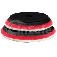 Шерстяной полировальный круг для машинки DA, 80мм, 2061080R, MaxShine