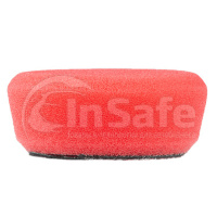 Поролоновый полировальный круг ZviZZer Trapez ZV-TR00005520HC красный режущий 55/20/35 мм