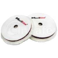 Шерстяной полировальный круг для машинки DA, с длинными волокнами, 155мм, 2062155R, MaxShine