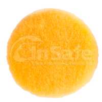 Шерстяной полировальный круг Mirka Polarshine PRO 7991500211RU желтый 150 мм