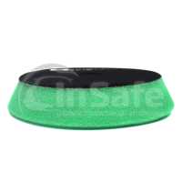 Сильно режущий поролоновый полировальный круг, жесткий, зеленый, 130-155x30 мм, 2020155G, MaxShine