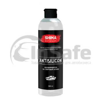 Обезжириватель поверхности Detailer AntiSilicon, 500 мл, Shima