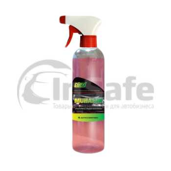 Очиститель следов насекомых и древесных почек PLEX MUXATUR (триггер 500 мл)