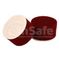 Круг для полировки жесткий бордовый 80х30 мм, Au-PR080, AuTech