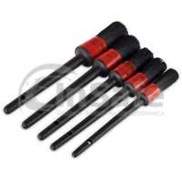 Кисточки для глубокого очищения поверхностей 5 шт., Au-1015, AuTech