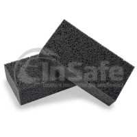 Губка пористая для мойки серая AuTech Autoschwamm RG30 200х100х50 мм