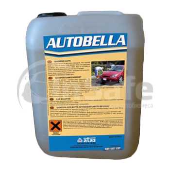 Автошампунь для ручной мойки Autobella, 10 кг, Atas