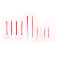 Аппликаторы на палочке MaxShine 704613 для очистки элементов в салоне автомобиля 10шт