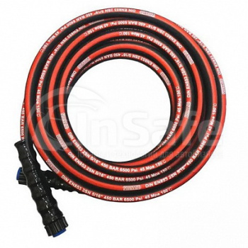 Шланг высокого давления для мойки, длина 15м, Tornado, HH CH 2SN 08 M22 T-15