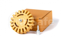 Диск зубчатый для снятия скотча с адаптером Krauss 32240 100x25 мм