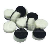 Войлочно-шерстяные круги 15 мм Wool Felt, 2 шт, 64013, Autotriz