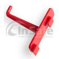 Крючок длинный настенный для сетки AuTech AU-LL