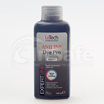 Анилиновый краситель для кожи LeTech Expert Line Aniline Dye Pro Brown 3ADP500EL09 500 мл