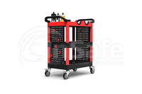 Тележка детейлера Maxshine Premium Heavy Duty 702312 боковыми пластинами и крючком 90,25x46x86см