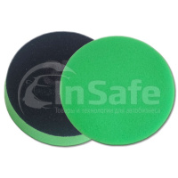 Поролоновый полировальный круг 3D K-265GR режущий зеленый 165 мм