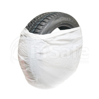 Пакеты для шин и дисков, 110х110 см, 13 мкм, (до 22 радиуса), рул.100 шт., 01.003.200.33, Adolf Buch