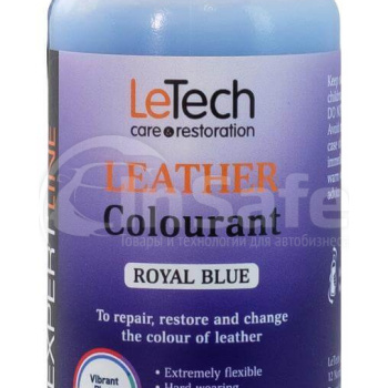 Краска для кожи LeTech Expert Line Leather Colourant Royal Blue 3LC100EL04 100 мл