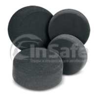 Полировальный круг поролоновый Koch Chemie FINISH-SCHWAMM SCHWARZ 999317 финишный 210х30 мм