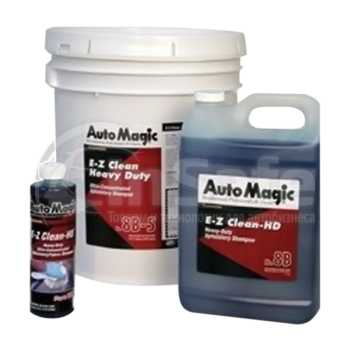 Очиститель текстиля E-Z CLEAN HD, 3,79 л, 8B, AutoMagic