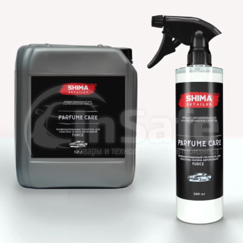 Парфюмированный полироль SHIMA DETAILER PARFUME CARE FORCE для пластика 5л 4603740921565