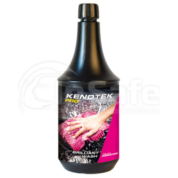 Автошампунь Kenotek Brilliant Wash с эффектом блеска 1 л