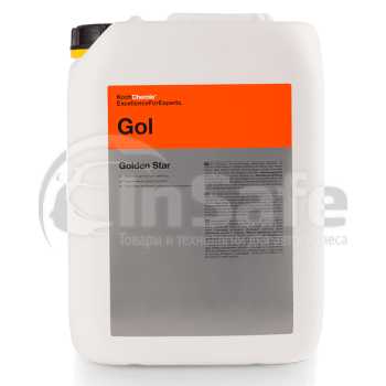 Состав для мойки двигателя GOLDEN STAR, 10л, 90010